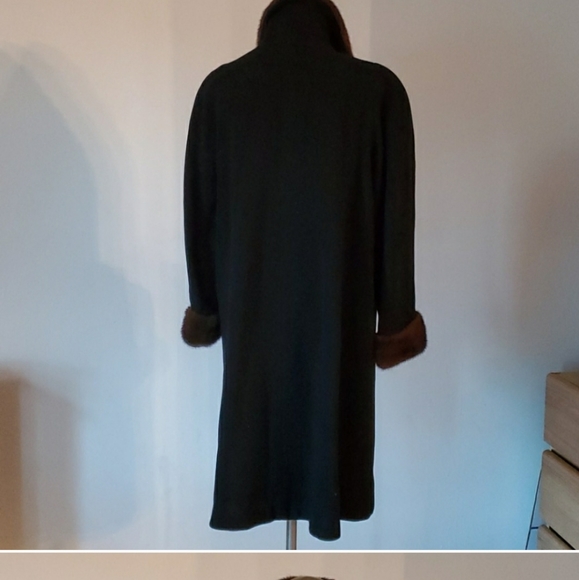 🔥MARVIN RICHARDS MINK WOOL COAT 🔥 - Picture 4 of 11